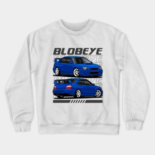 Blue Subaru WRX STI Crewneck Sweatshirt